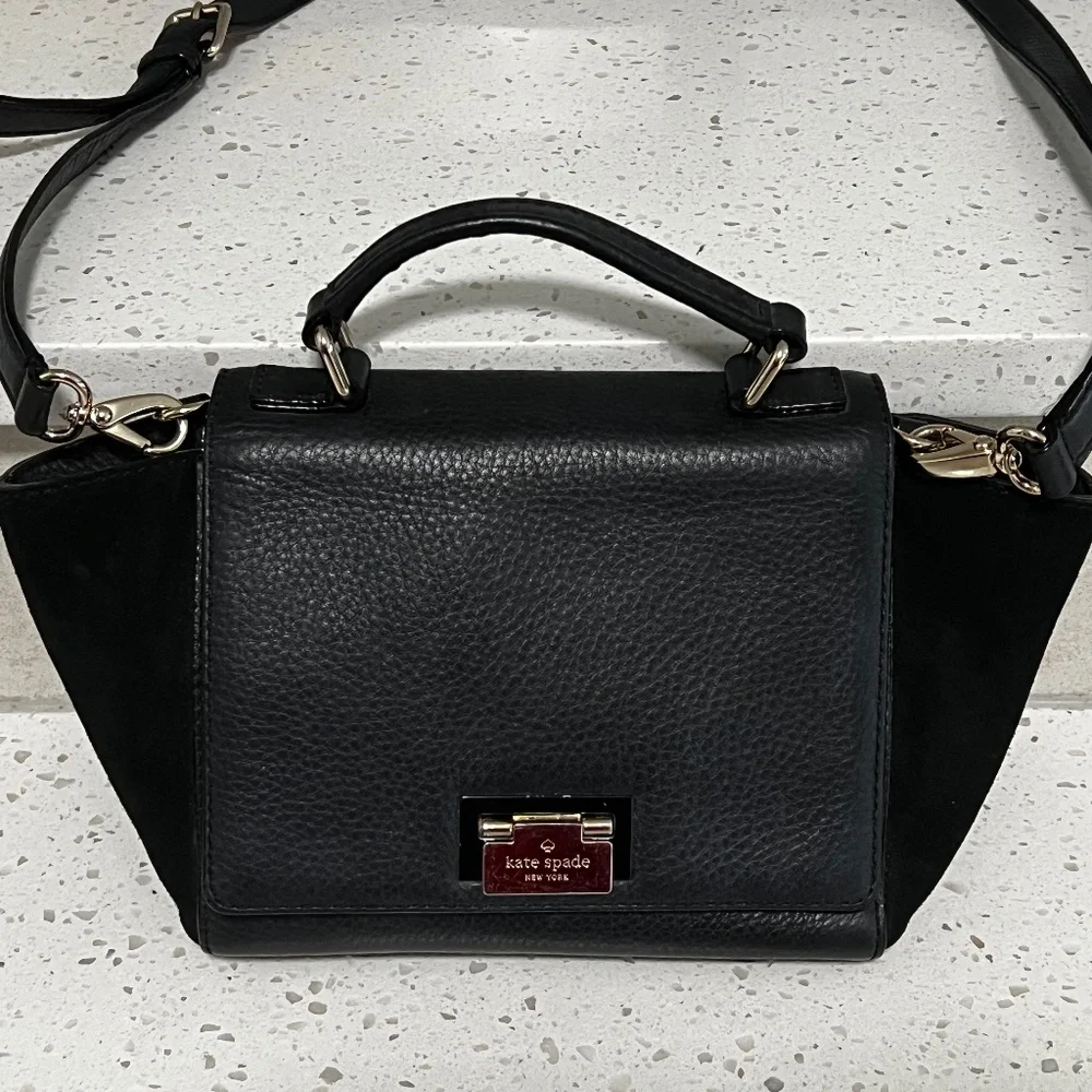 Kate Spade Laurel Magnolia Park Handbag - Picture 2 of 8